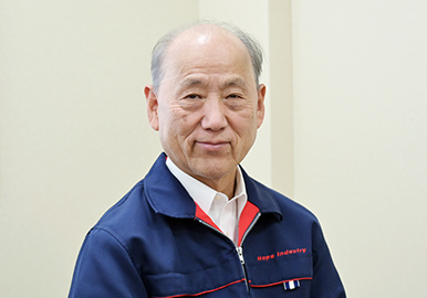 대표이사 안도 세이지 씨