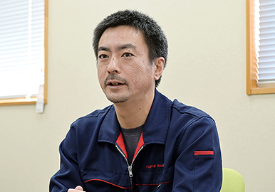제조 총괄 스즈키 다카히로 씨