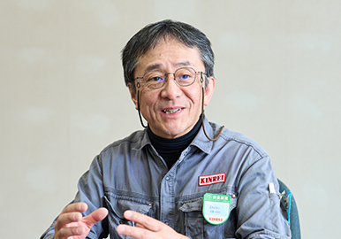 대표이사 스즈키 다케시 씨