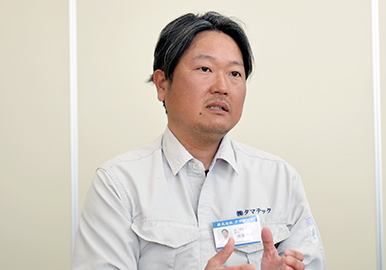제3 제조과 계장 와타나베 히로키 씨