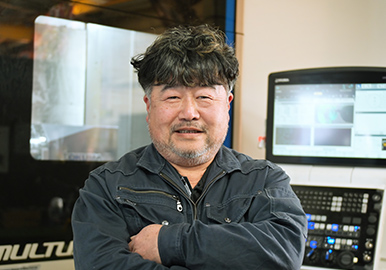 대표이사 요시다 다카유키 씨