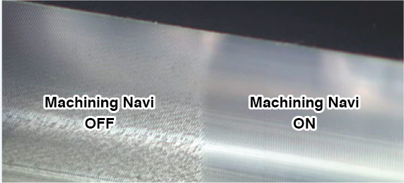 Machining Navi ON / OFF