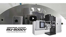 MU-8000V Titanium Machining