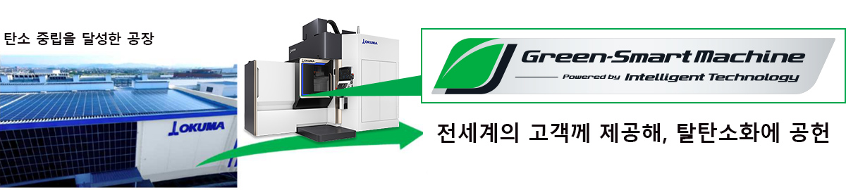 탈탄소 사회를 실현하는「Green-Smart Machine」