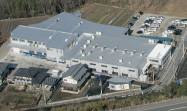 AS9100 인정 공장이 된 생산공장 (군마현 간라마치)