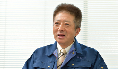 대표이사 사장 시라카와 요시카즈(Shirakawa Yoshikazu)